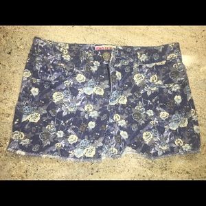 Floral shorts